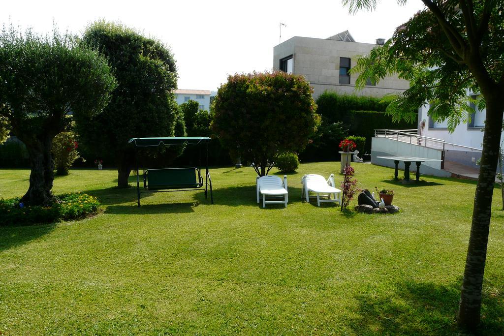 Pension Casa Carmela Playa de la Lanzada Exterior photo