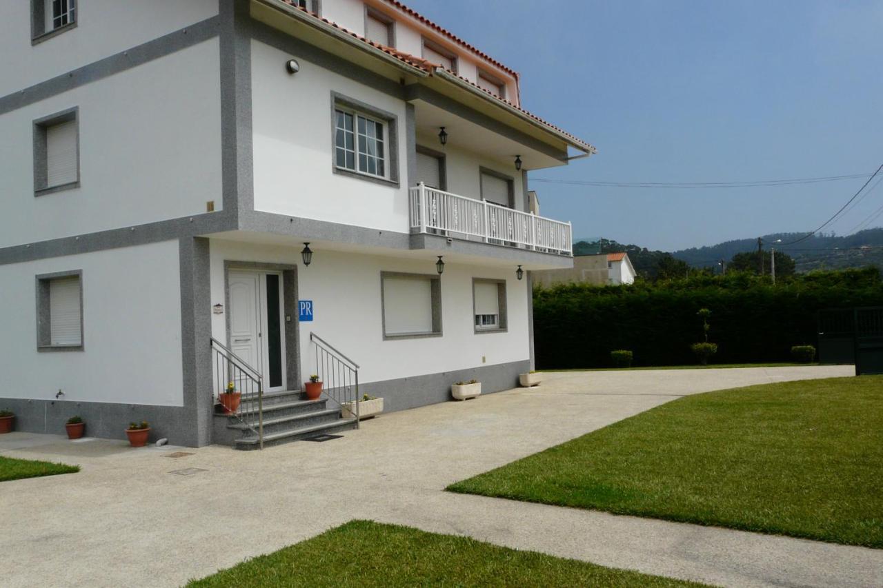 Pension Casa Carmela Playa de la Lanzada Exterior photo